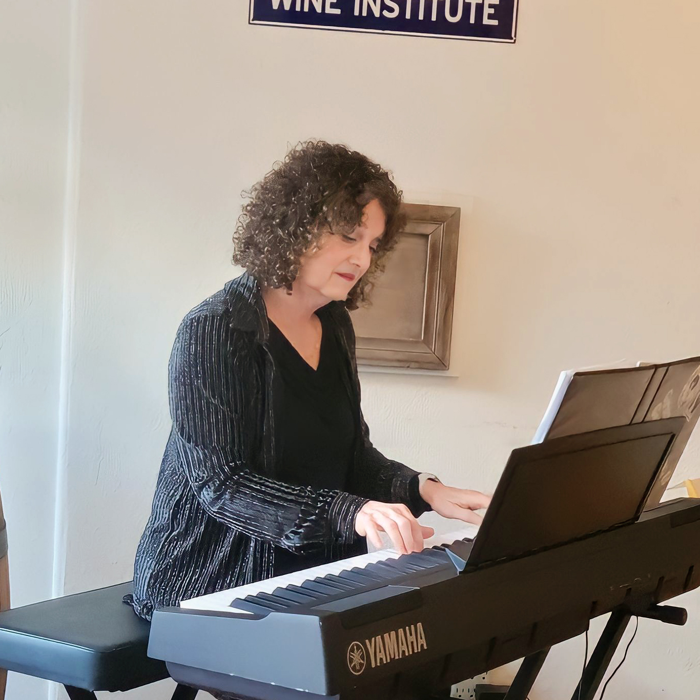 Carol at the Wine Instiutute